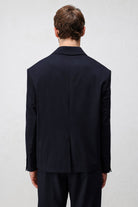 Antioch Açık Lacivert Relaxed Fit Erkek Blazer Ceket