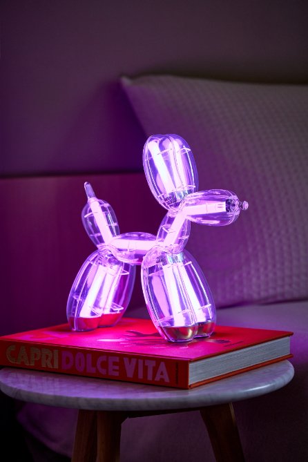 Lexon X Jeff Koons – Balloon Dog Lamba