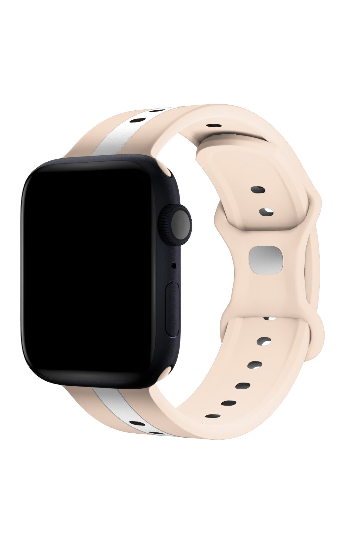 Apple Watch Uyumlu Dual Silikon Kordon Adel