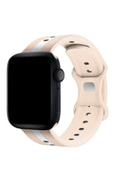Apple Watch Uyumlu Dual Silikon Kordon Adel