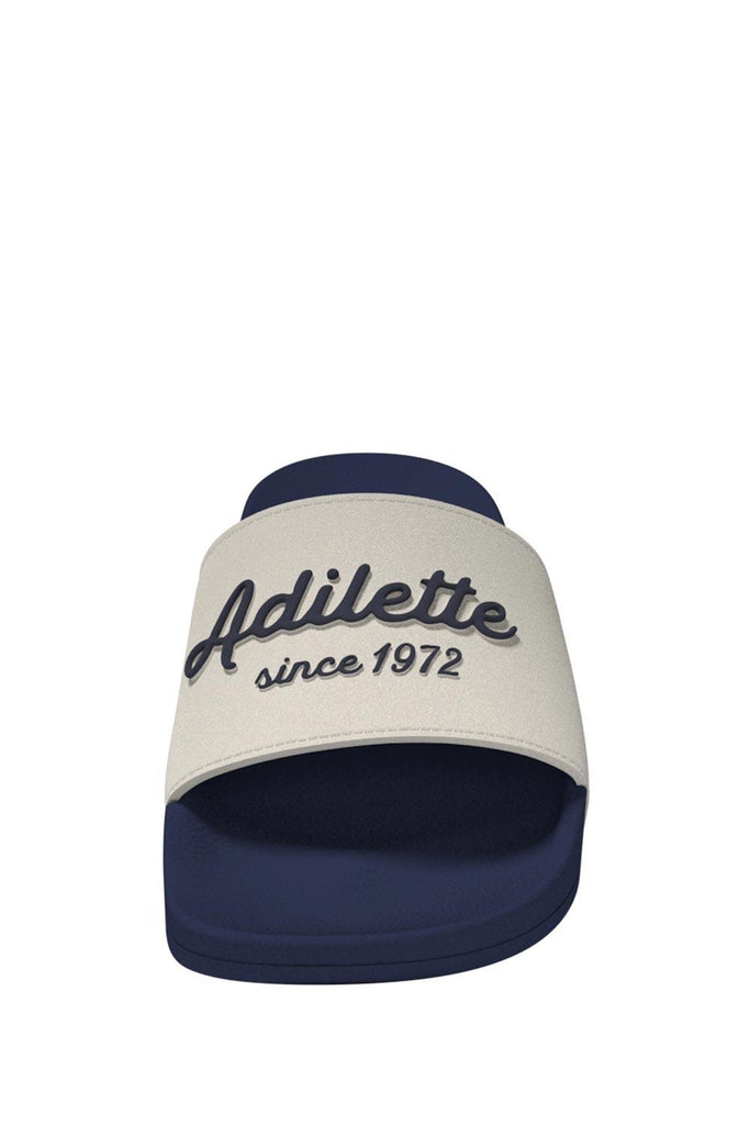 Adidas Adilette Shower WonderWhite/Shadow Navy 10 | Milagron