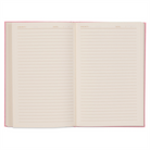 Designworks Ink Retro Kapaklı Defter - Pembe / It'S All Going Swell (14.6X21.6 Cm)