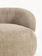 Alba Teddy Bouclé Lounge Koltuk