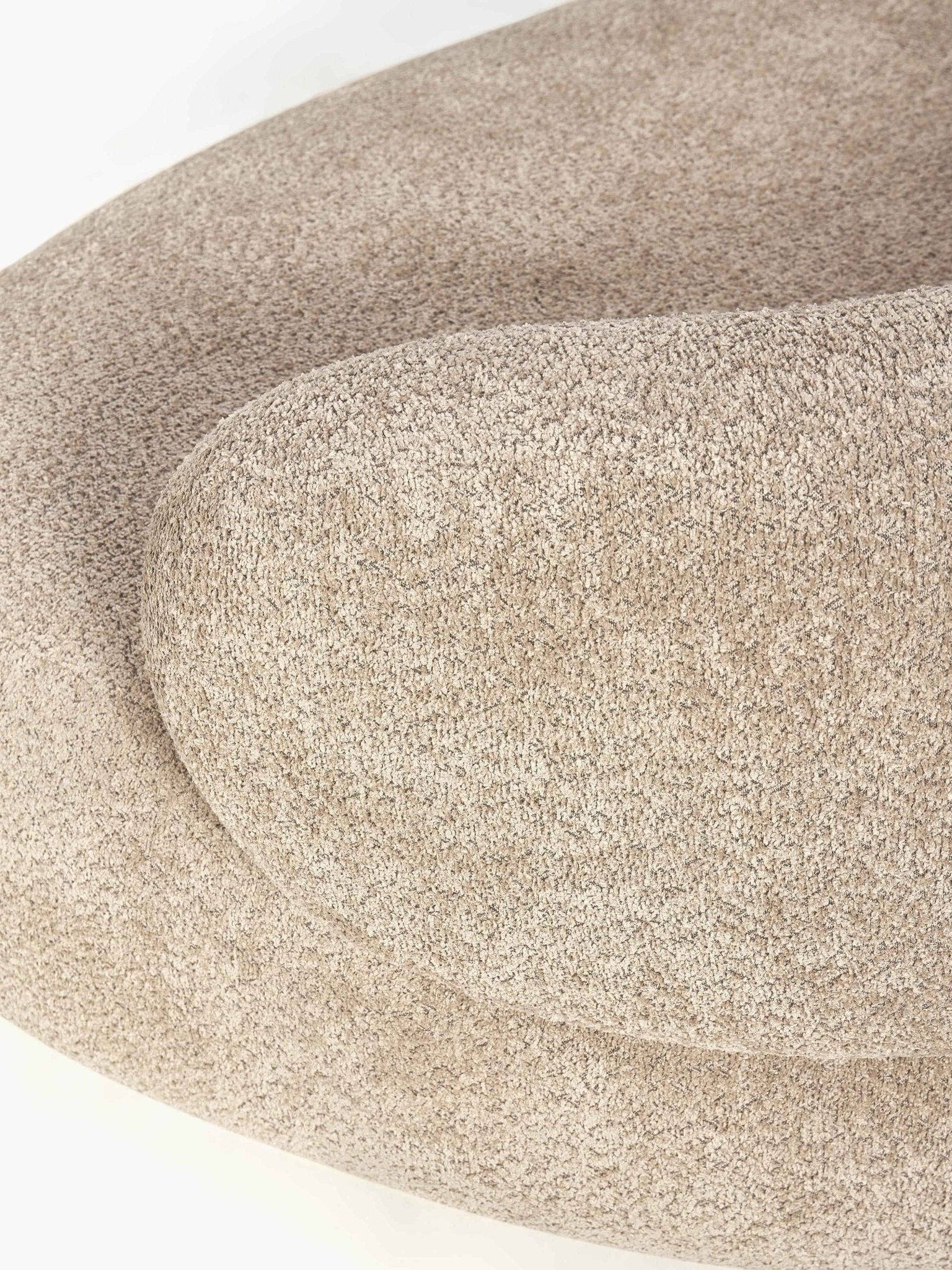 Alba Teddy Bouclé Kanepe: Modern Ve Konforlu İKi Kişilik Tasarım