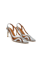 Alina Deri - Şeffaf 8 Cm Stiletto