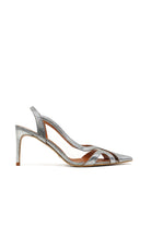 Alina Deri - Şeffaf 8 Cm Stiletto