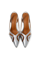 Alina Deri - Şeffaf 8 Cm Stiletto