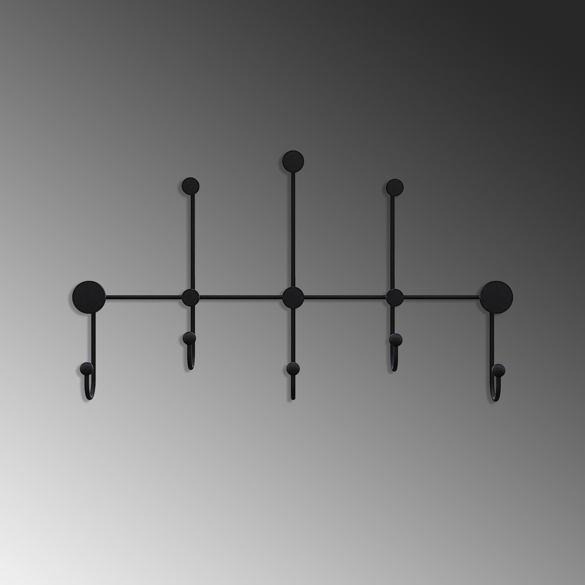 Amt-002 Dekoratif Metal Askılık 