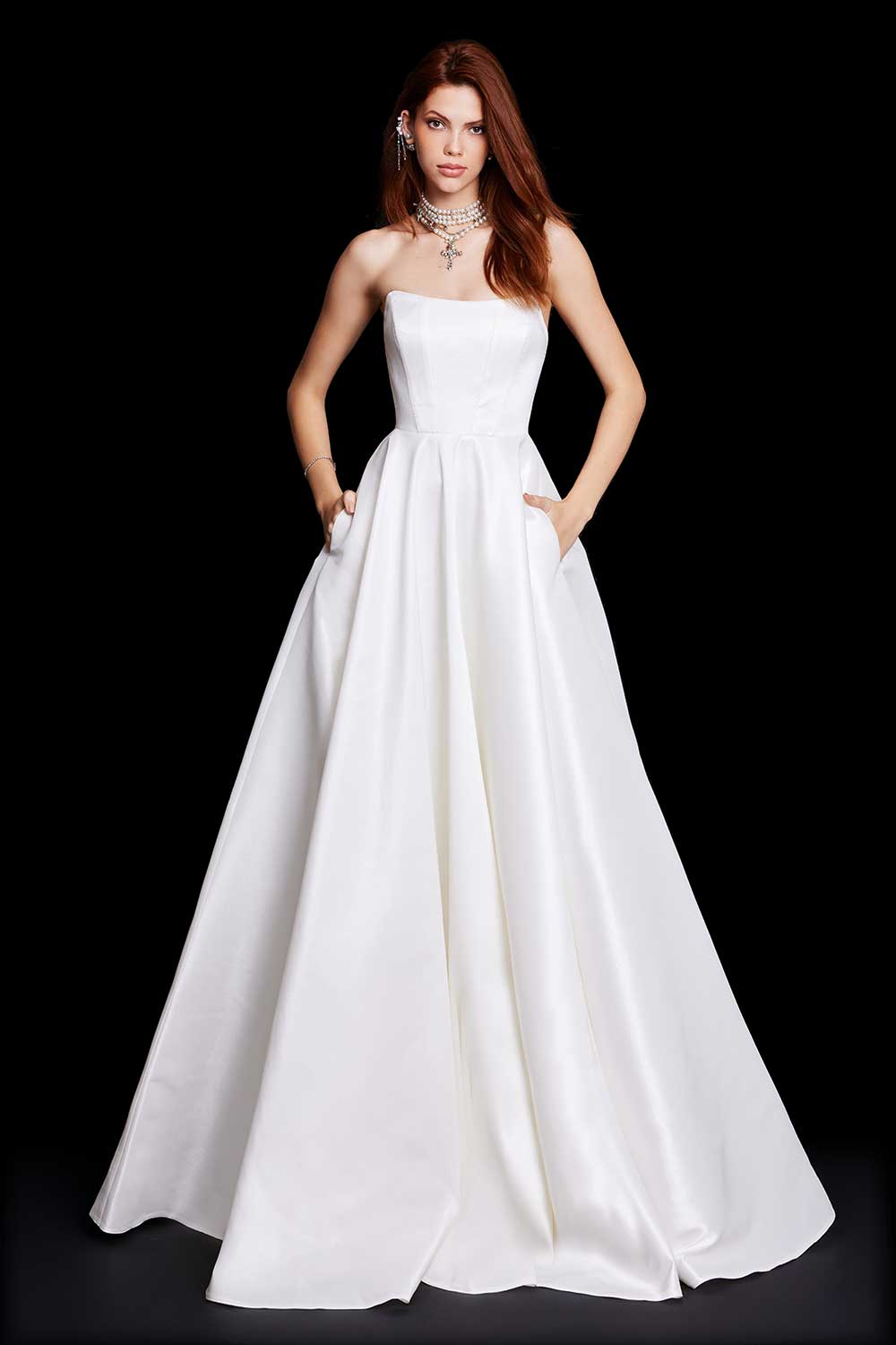 Esotte-Angeli̇ca Beyaz Maxi̇ Elbi̇se-Elbise-1-Milagron.com