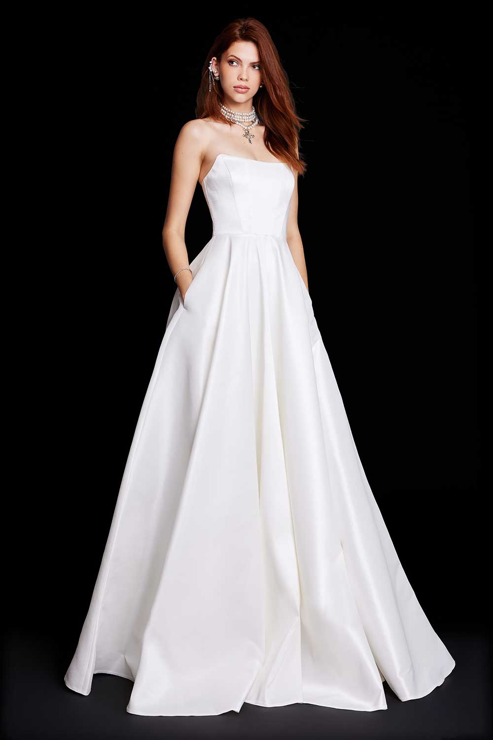 Esotte-Angeli̇ca Beyaz Maxi̇ Elbi̇se-Elbise-2-Milagron.com