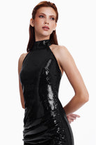 Esotte-Ani̇ta Si̇yah Elbi̇se-Elbise-3-Milagron.com