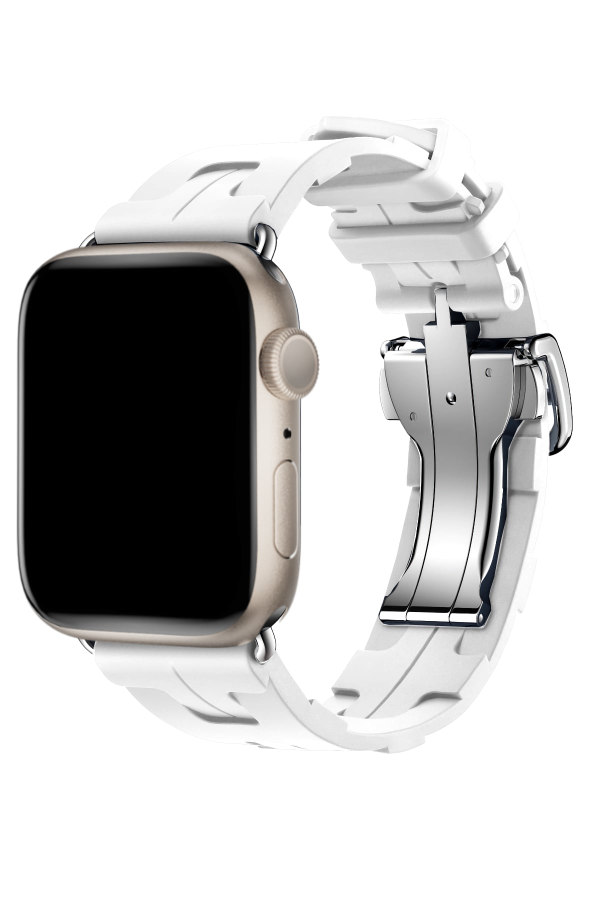 Apple Watch Uyumlu Rug Silikon Kordon Antic