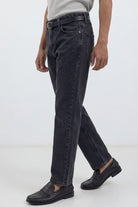 Antioch Antrasit Straight Fit Erkek Jean
