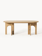 Apollo Oval Yemek Masası Modern Lüks Tasarım 200 Cm