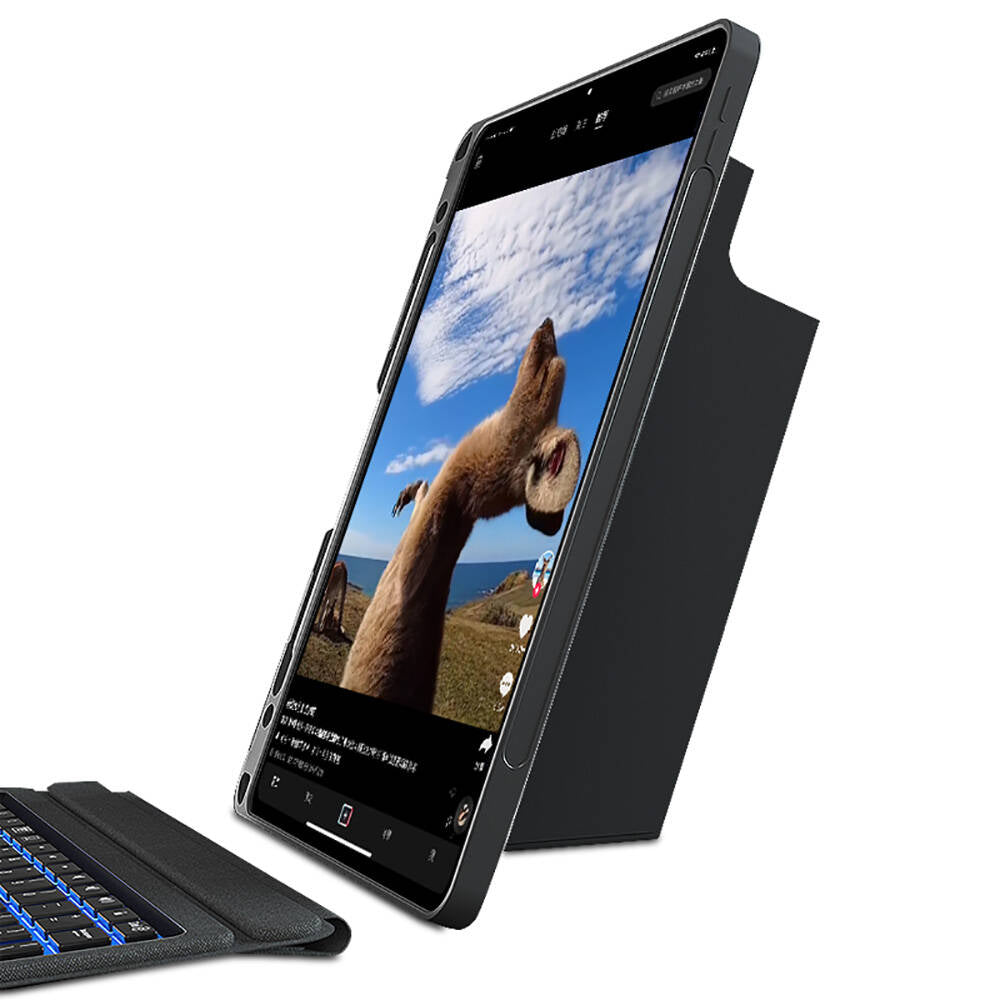 Mag Touch Ipad Klavyeli Standlı Kılıf