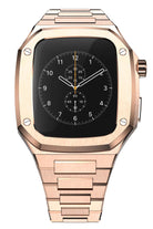 Apple Watch Uyumlu Belize Kasa Koruyucu Kordon Rose Gold