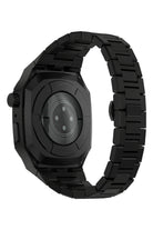 Apple Watch Uyumlu Belize Kasa Koruyucu Kordon Siyah