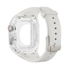 Wi-Wb013 Rambo Serisi 2In1 Şeffaf Kasa Apple Watch 44Mm Kordon