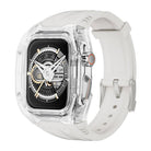 Wi-Wb013 Rambo Serisi 2In1 Şeffaf Kasa Apple Watch 44Mm Kordon