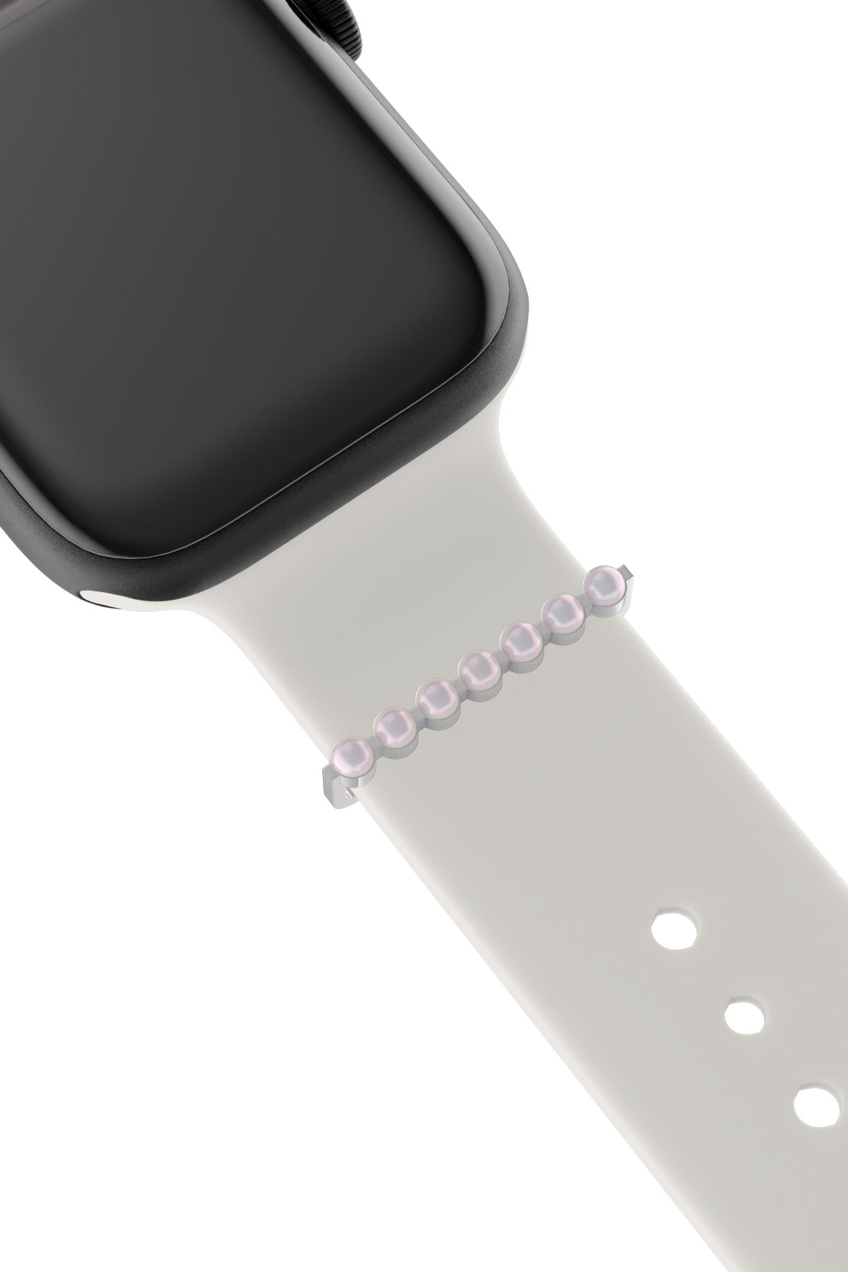 Apple Watch Uyumlu Kordon Süsü Charm Pearl Drop