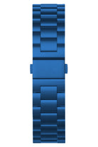 Apple Watch Uyumlu Üç Bakla Çelik Loop Kordon Mavi