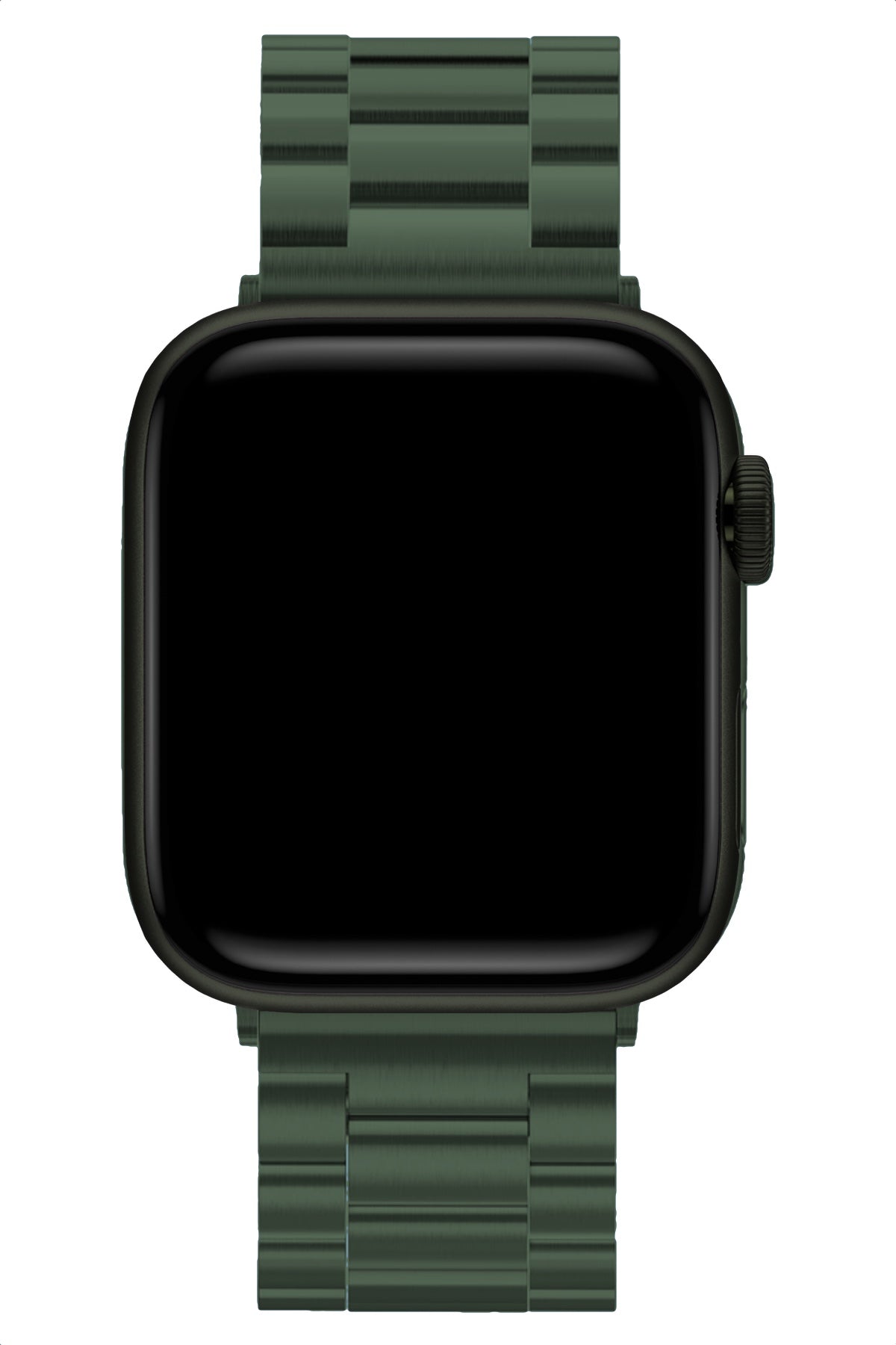 Apple Watch Uyumlu Üç Bakla Çelik Loop Kordon Yeşil