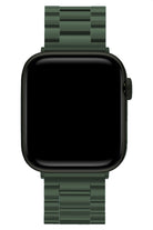 Apple Watch Uyumlu Üç Bakla Çelik Loop Kordon Yeşil
