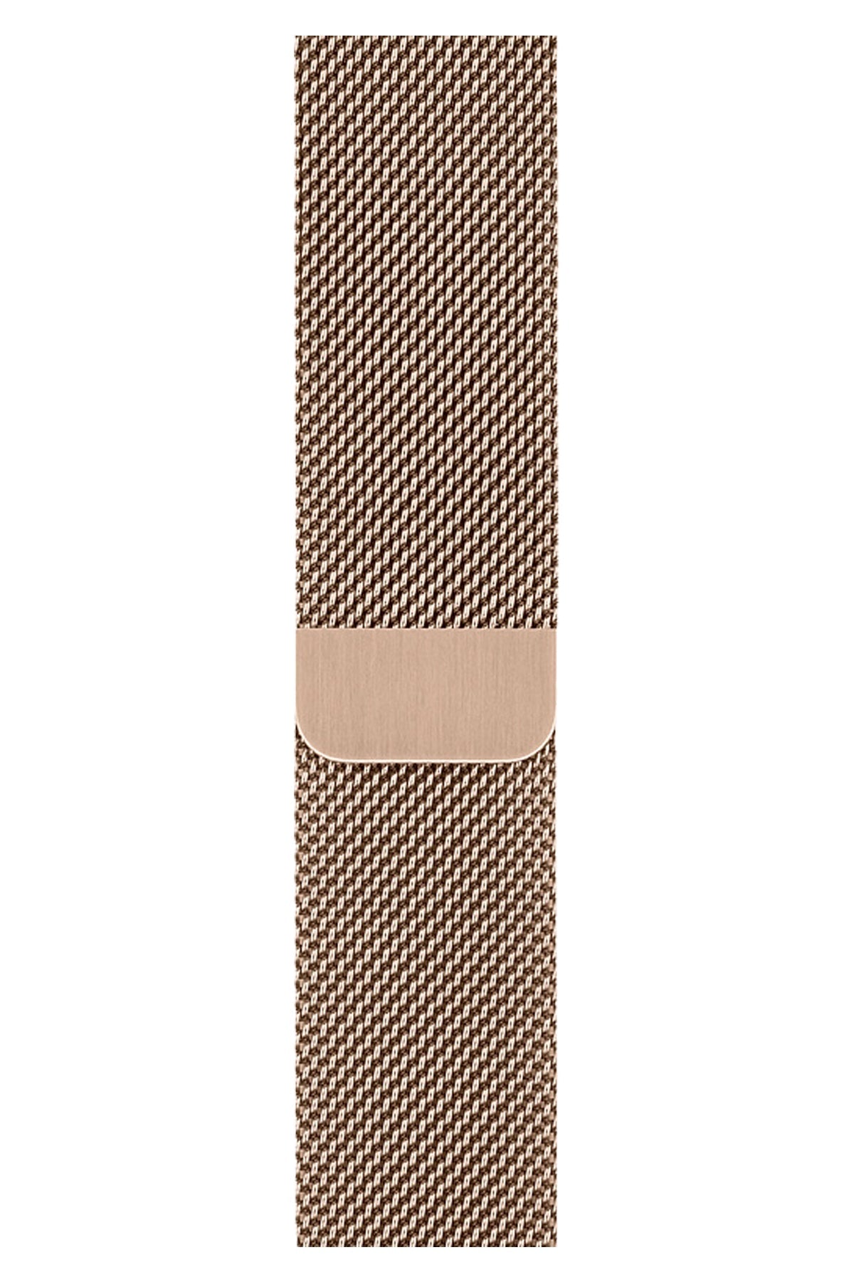 Apple Watch Uyumlu Metal Milano Loop Gold