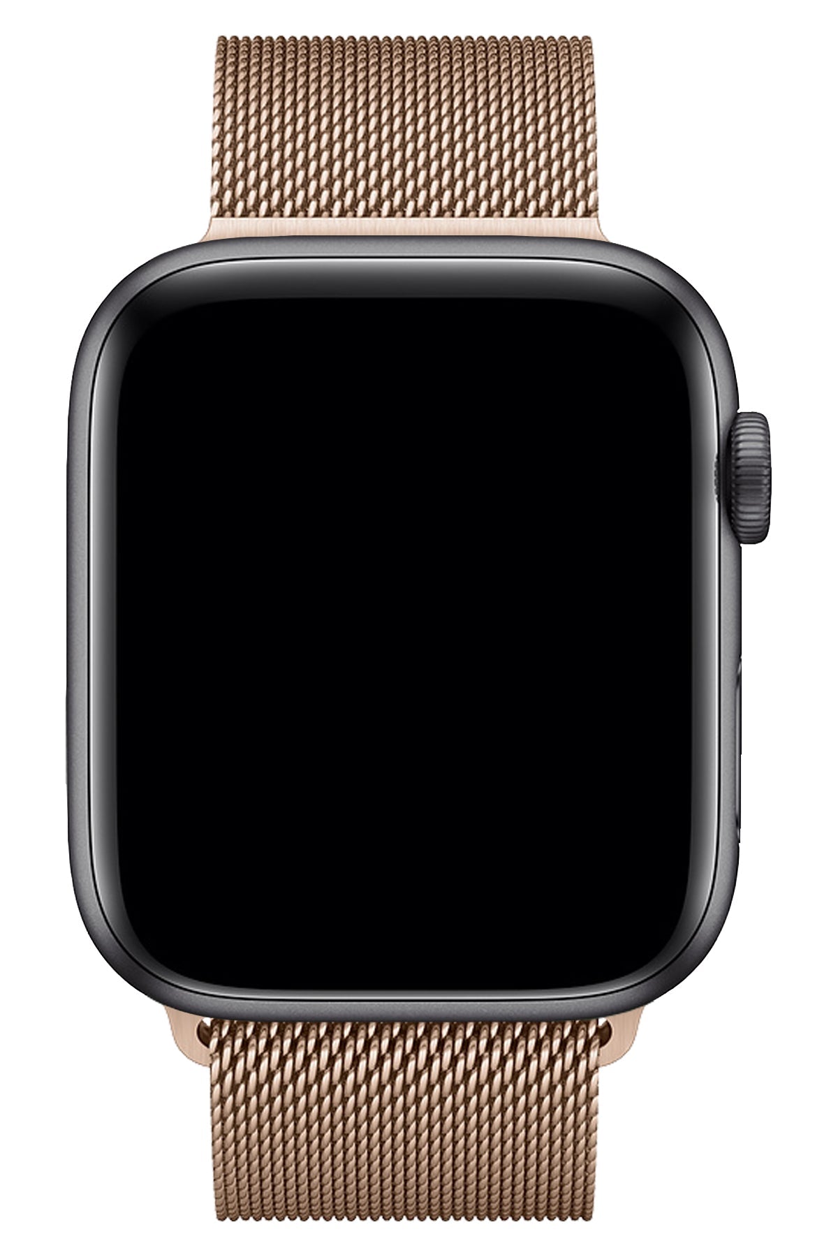 Apple Watch Uyumlu Metal Milano Loop Gold
