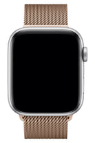Apple Watch Uyumlu Metal Milano Loop Gold
