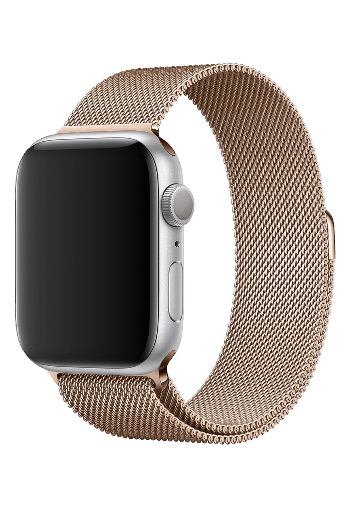 Apple Watch Uyumlu Metal Milano Loop Gold