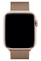 Apple Watch Uyumlu Metal Milano Loop Gold