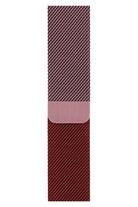 Apple Watch Uyumlu Metal Milano Loop Rose Red