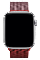 Apple Watch Uyumlu Metal Milano Loop Rose Red
