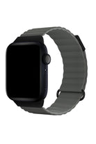 Apple Watch Uyumlu Premium Deri Loop Kordon Misty