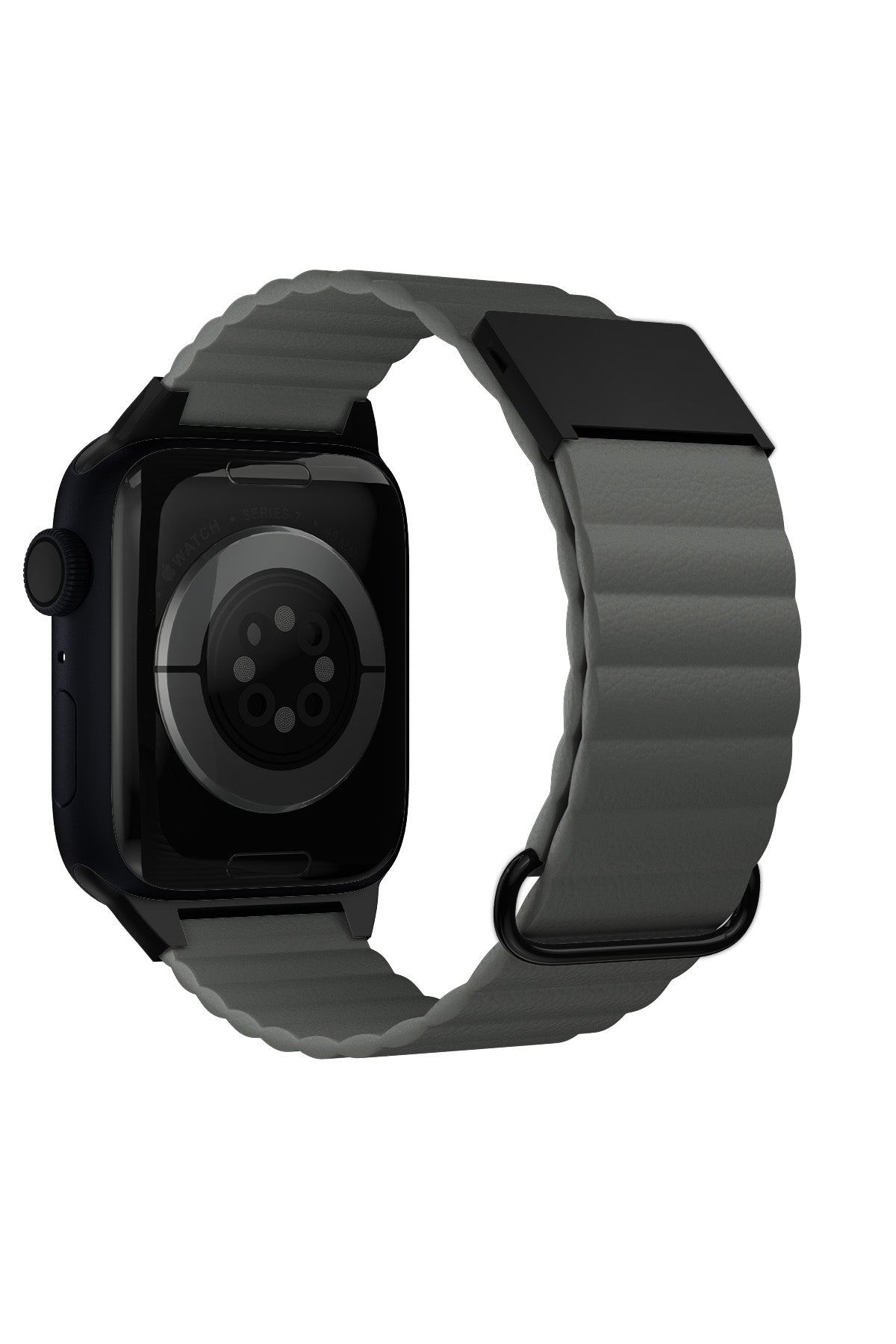 Apple Watch Uyumlu Premium Deri Loop Kordon Misty