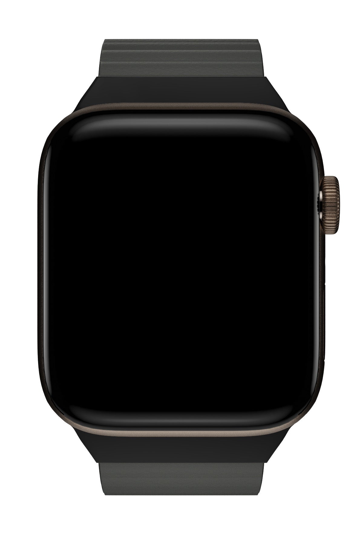 Apple Watch Uyumlu Premium Deri Loop Kordon Misty