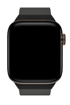 Apple Watch Uyumlu Premium Deri Loop Kordon Misty
