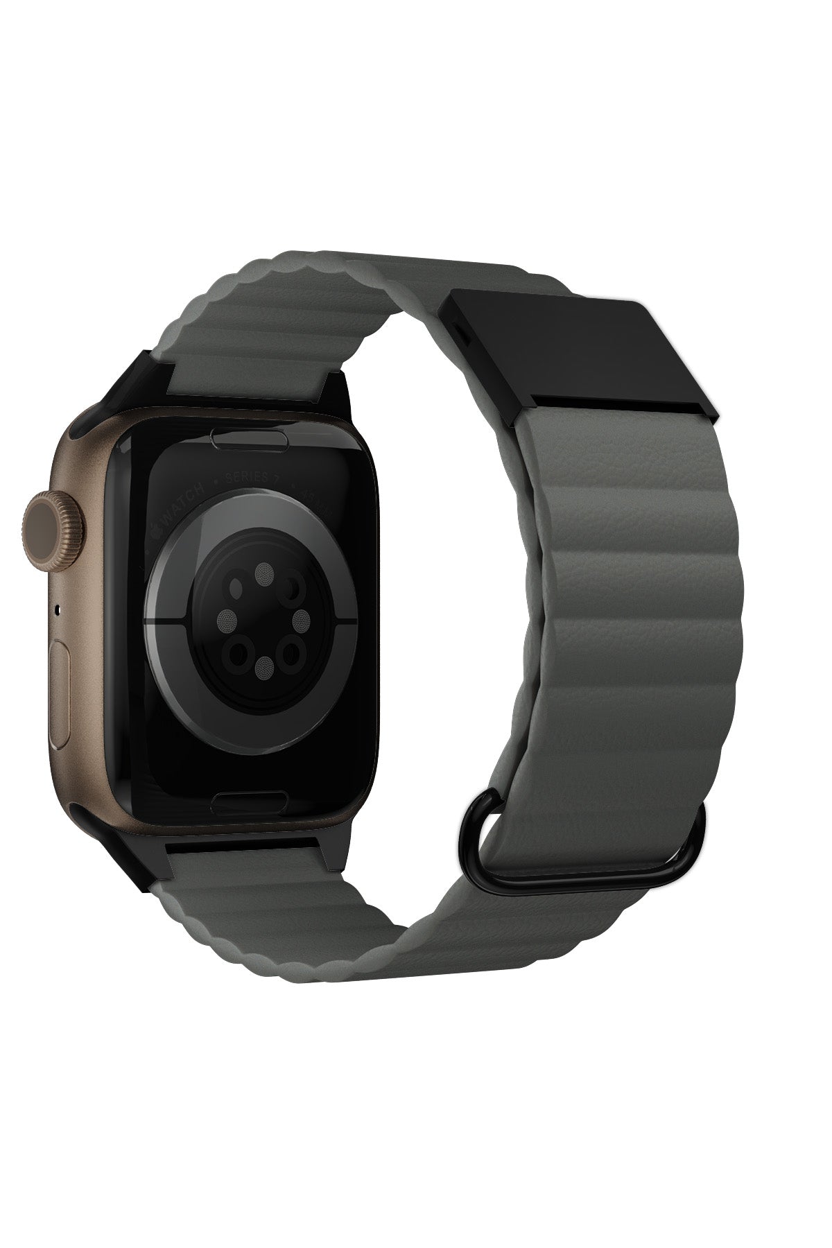 Apple Watch Uyumlu Premium Deri Loop Kordon Misty