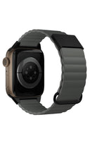 Apple Watch Uyumlu Premium Deri Loop Kordon Misty