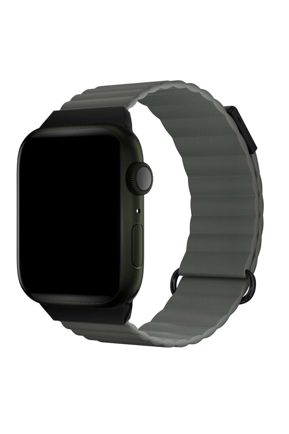 Apple Watch Uyumlu Premium Deri Loop Kordon Misty