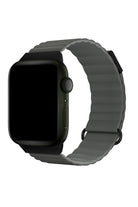 Apple Watch Uyumlu Premium Deri Loop Kordon Misty