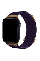 Apple Watch Uyumlu Premium Deri Loop Kordon Pansy
