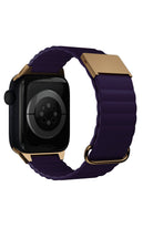 Apple Watch Uyumlu Premium Deri Loop Kordon Pansy