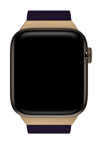 Apple Watch Uyumlu Premium Deri Loop Kordon Pansy