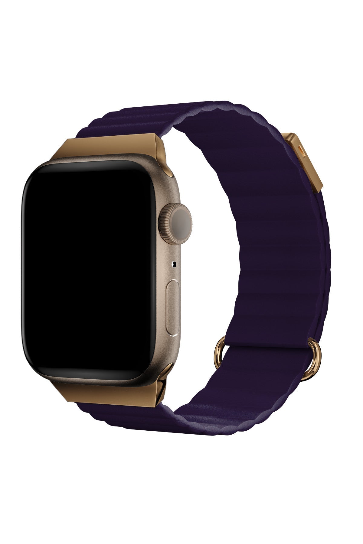 Apple Watch Uyumlu Premium Deri Loop Kordon Pansy