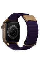 Apple Watch Uyumlu Premium Deri Loop Kordon Pansy