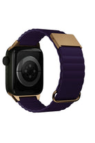 Apple Watch Uyumlu Premium Deri Loop Kordon Pansy