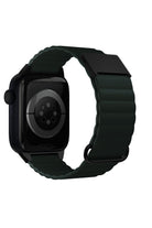 Apple Watch Uyumlu Premium Deri Loop Kordon Pine