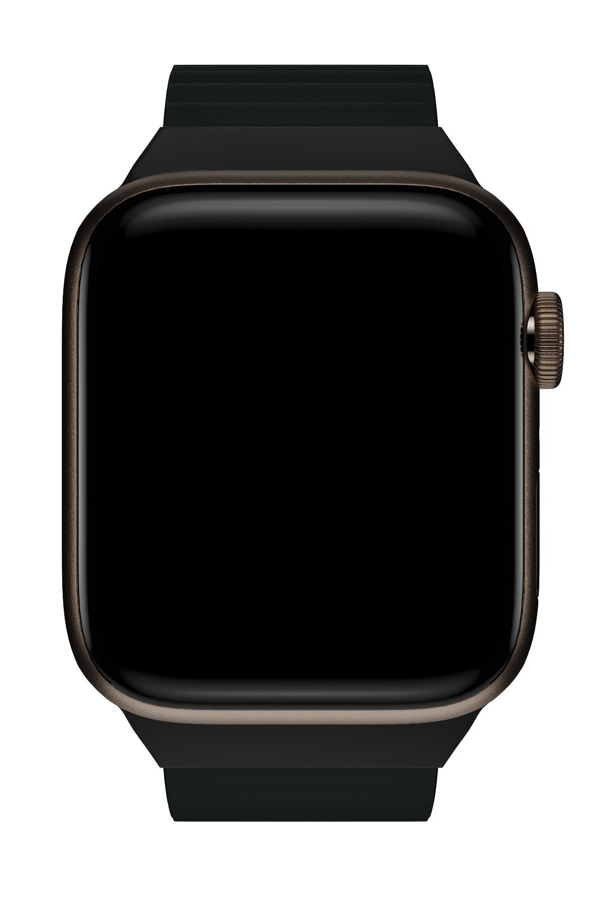 Apple Watch Uyumlu Premium Deri Loop Kordon Pine